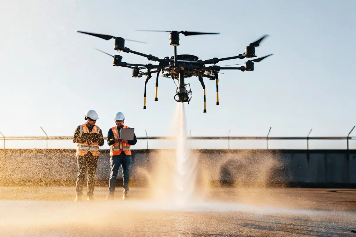 How to Verify Supplier Fire Hose Impact on Firefighting Drone Flight Stability When Purchasing?