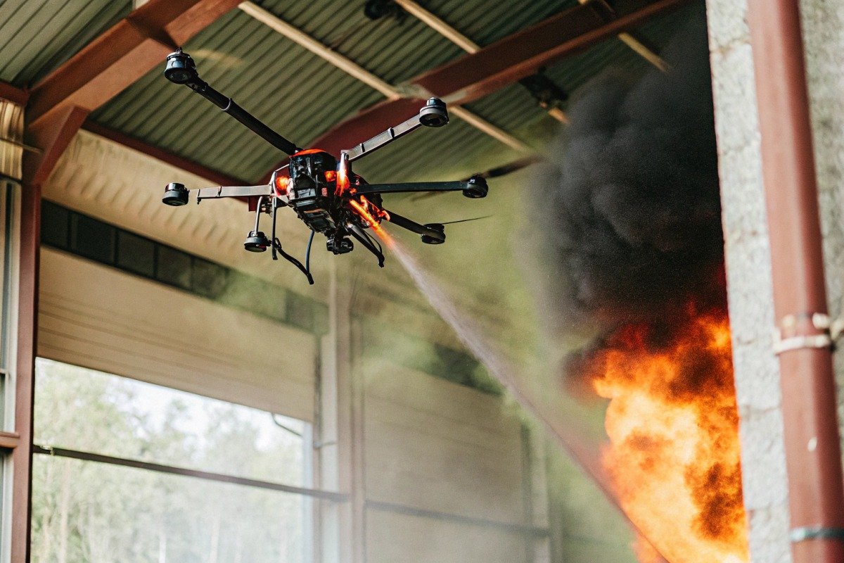 Evaluating supplier testing protocols for pressurized fire hose stability during drone flight operations (ID#4)