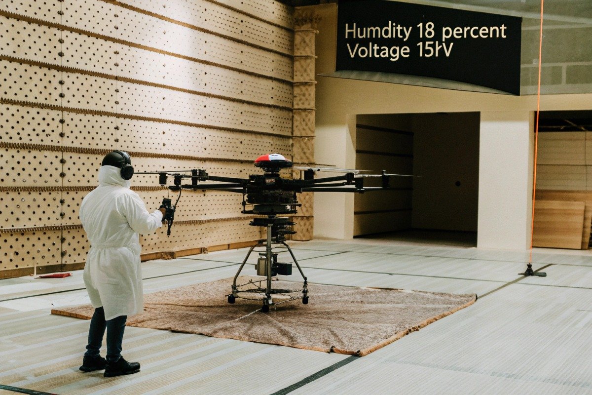 Verifying Static Discharge Testing Verifying supplier drone static discharge testing with IEC 61000-4-2 compliance certificates (ID#3)
