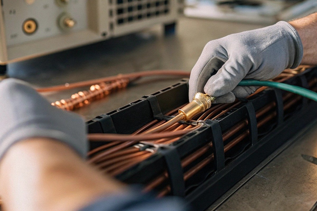 Custom Anti-Static Drone Shielding Customizing OEM drone anti-static shielding and grounding for regional safety standards (ID#4)