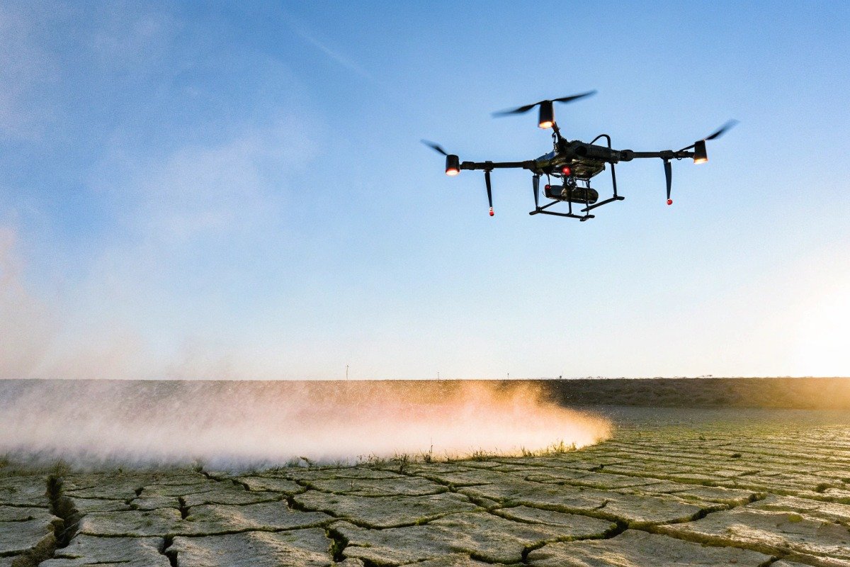 Drone ESD Technical Documentation Technical documentation for drone stability during high-static firefighting operations (ID#5)