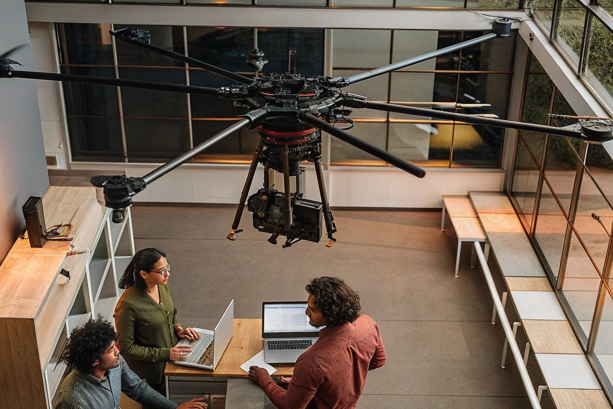 Evaluating drone engineering teams for custom software, thermal imaging, and AI analytics integration (ID#3)