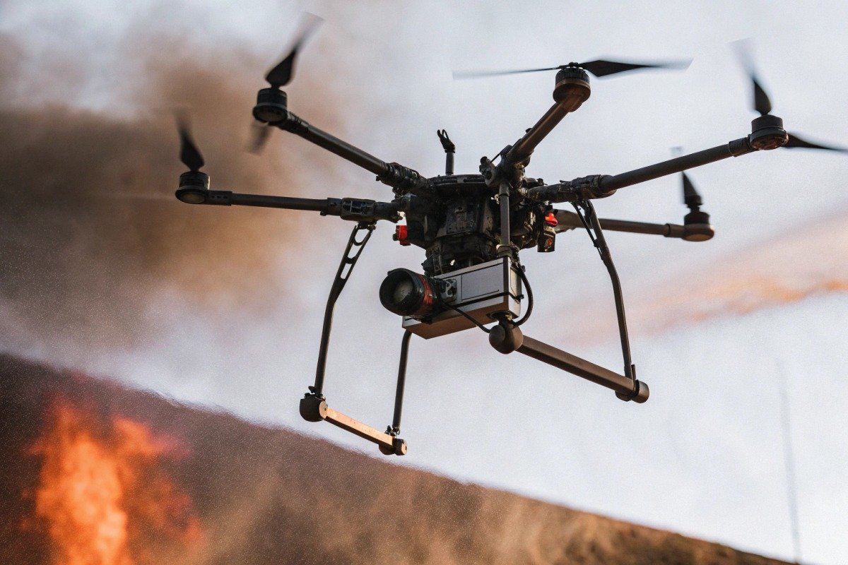 Confirming secure US drone delivery via Bills of Lading and lithium battery compliance (ID#4)