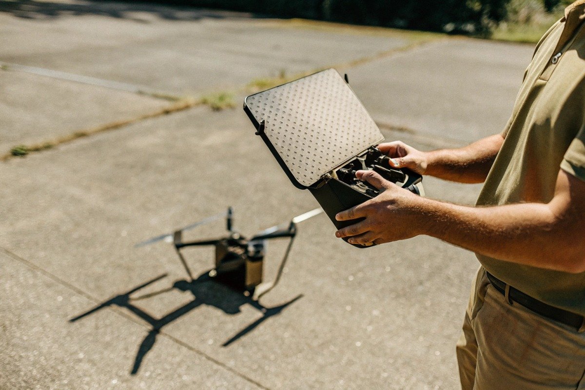 Drone controller sun hood and anti-glare accessories for blocking direct sunlight during flight (ID#3)