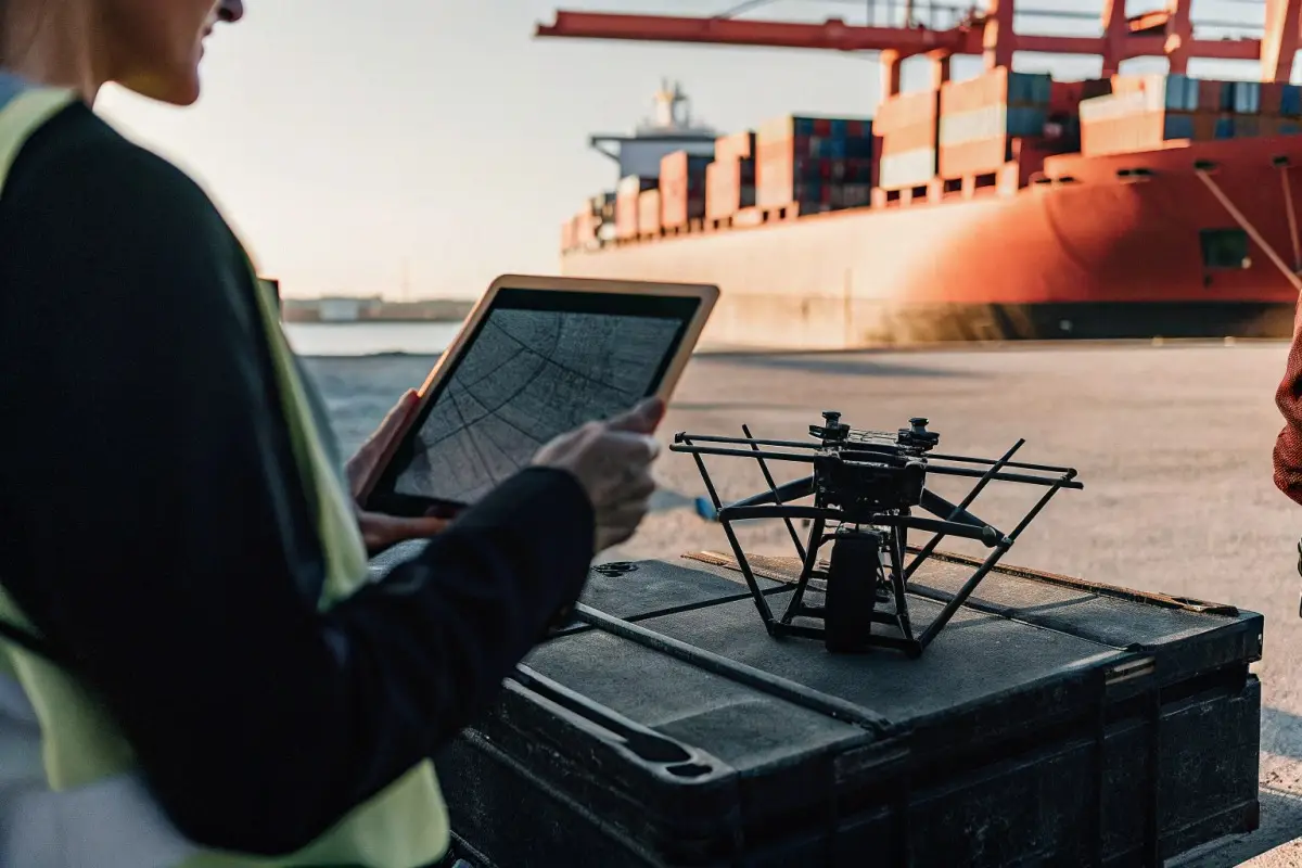 How to Choose US Ports to Lower Inland Costs When Sourcing Firefighting Drones from China?