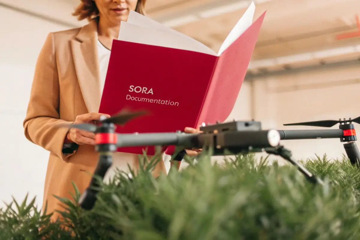 Как оценить знания поставщика в области специфической категории EASA при закупке пожарных дронов?