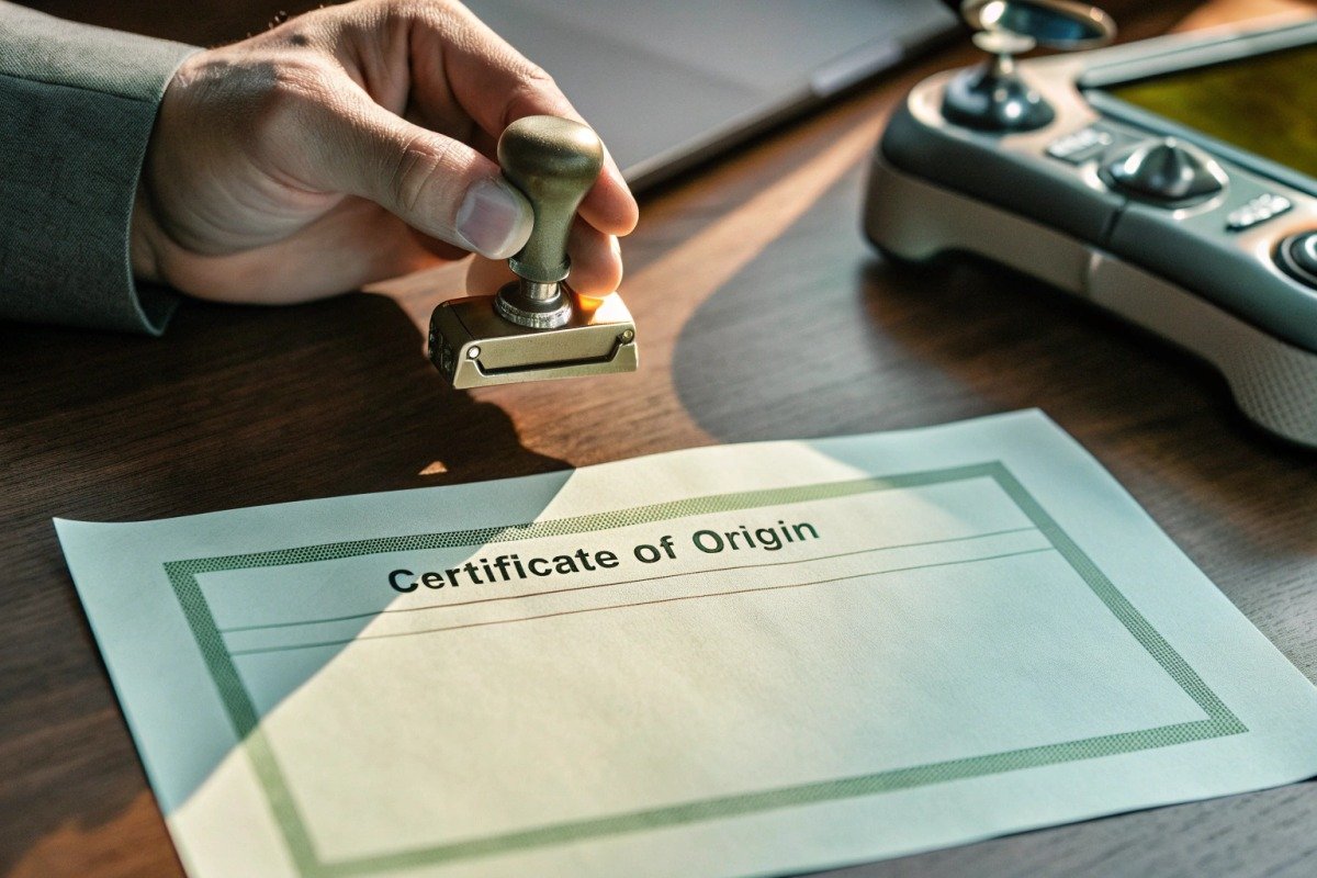 HS code classification impact on final customs pricing for industrial firefighting drone imports (ID#4)