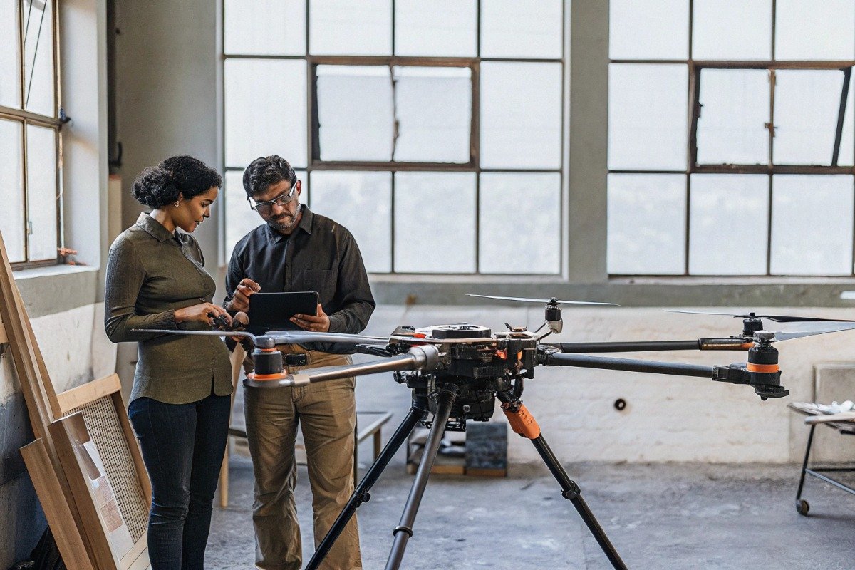 Verifying Custom OEM Features Verifying custom OEM drone features through engineering specifications and live factory test demonstrations (ID#3)