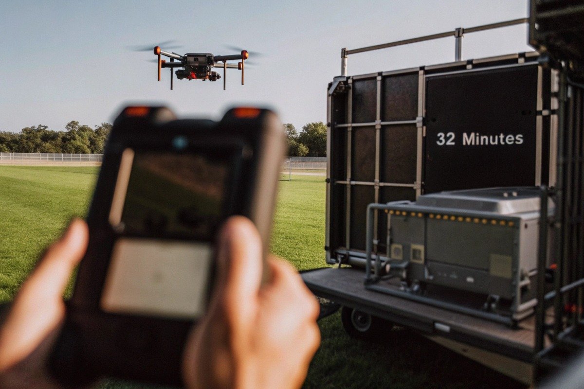 Drone Certifications and Reports Essential drone certifications and test reports for ensuring product durability and regulatory compliance (ID#4)