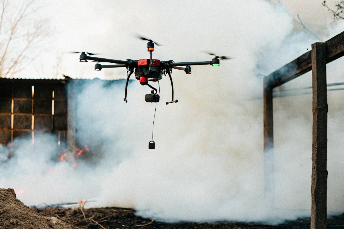 Manufacturer engineering support for optimizing drone obstacle avoidance and custom sensitivity calibration (ID#4)