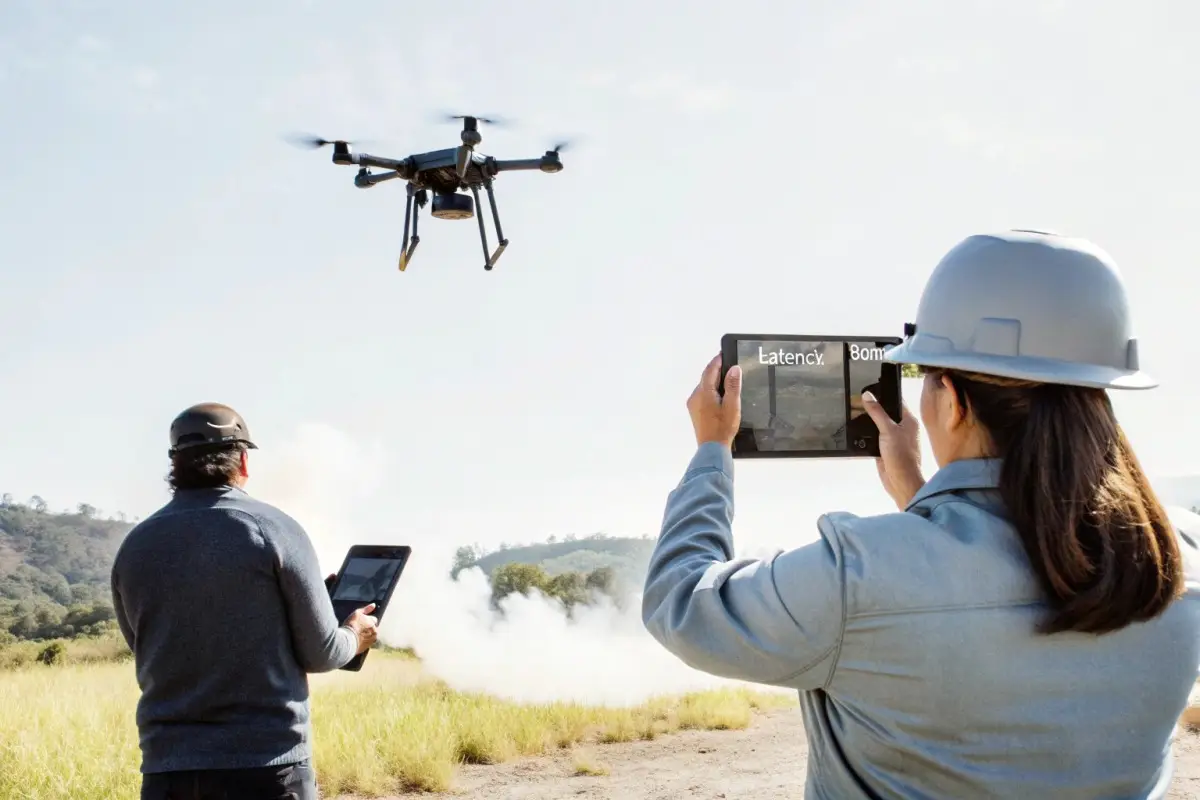 ¿Cómo evaluar la estabilidad de la transmisión de video BVLOS al adquirir drones de extinción de incendios?