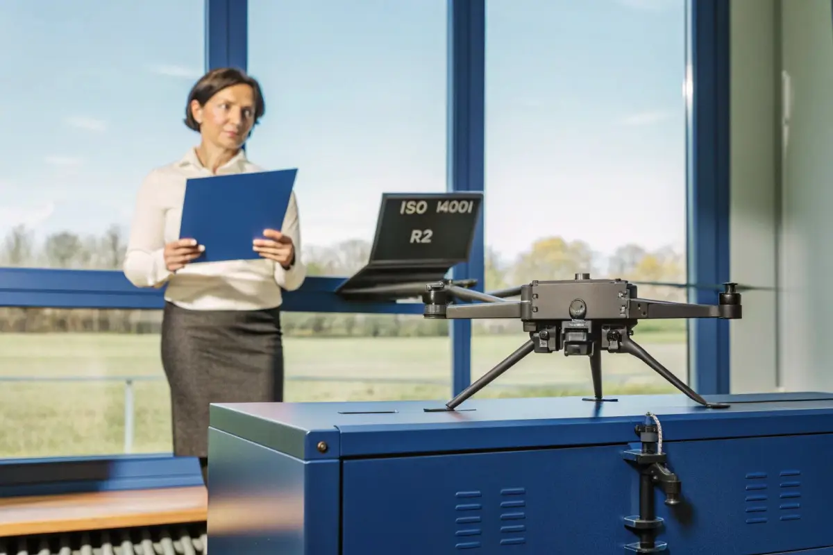 How to Confirm Trade-In and Recycling Services When Sourcing Firefighting Drones?