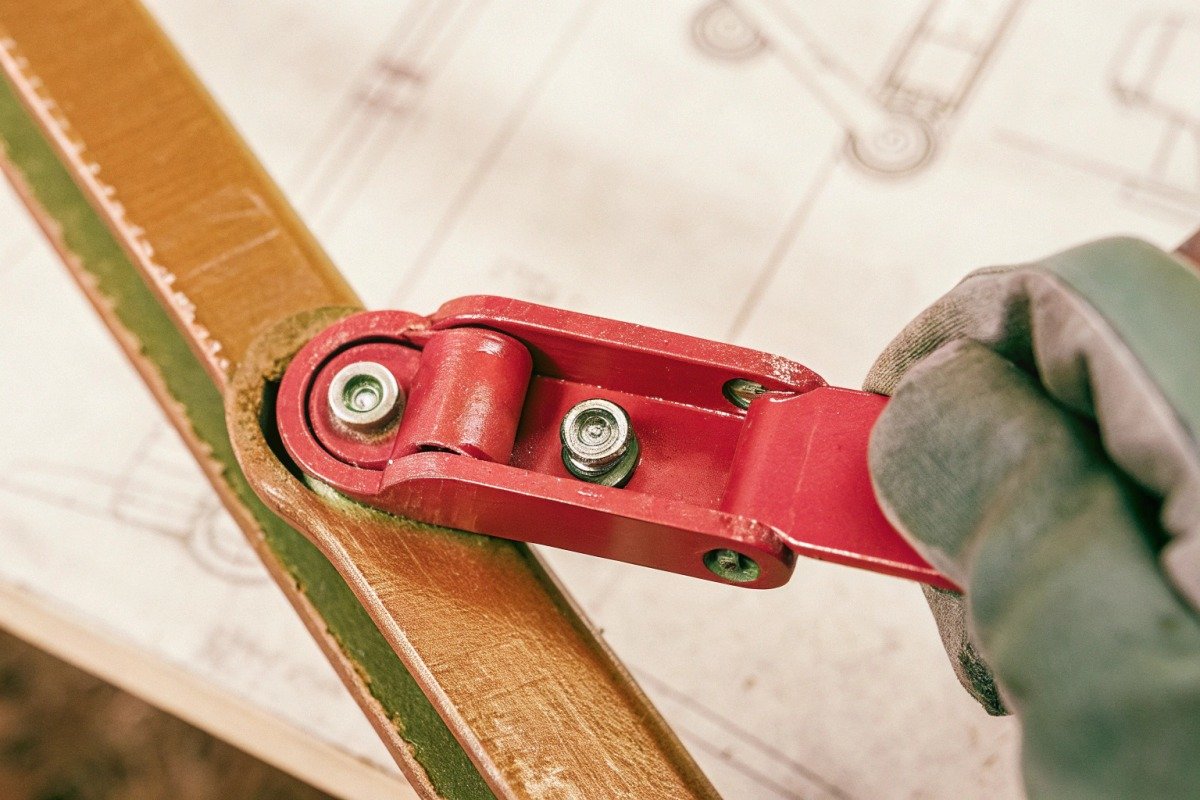 Durable folding mechanism features including aviation-grade materials and redundant locking systems (ID#3)