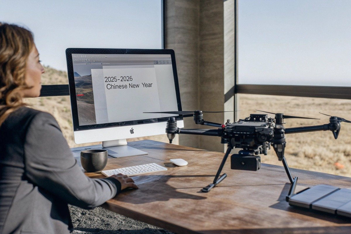 Planning firefighting drone procurement from China during the Chinese New Year holiday season (ID#1)