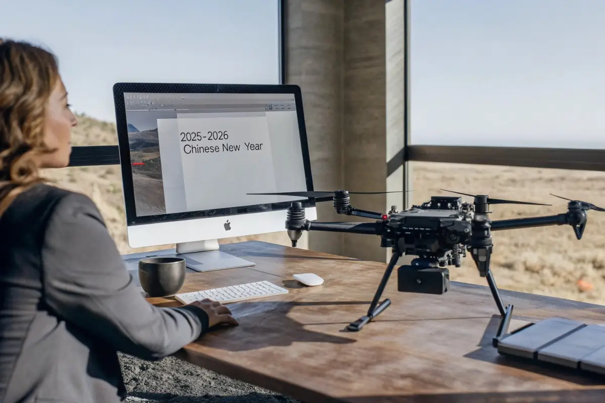 ¿Cómo planificar la adquisición de drones de extinción de incendios desde China alrededor del Año Nuevo chino?