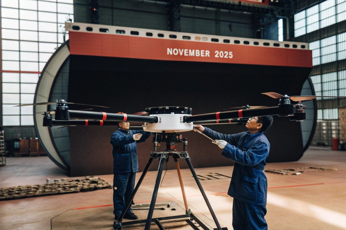 Firefighting drone production timeline to avoid Chinese New Year factory shutdowns and delays (ID#2)