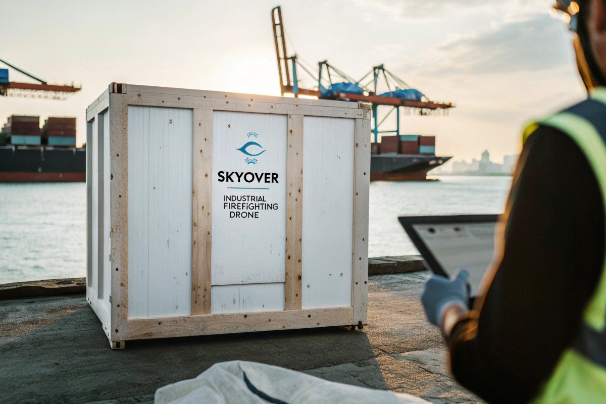 Quality control and inspection for firefighting drones during the pre-holiday production rush (ID#3)