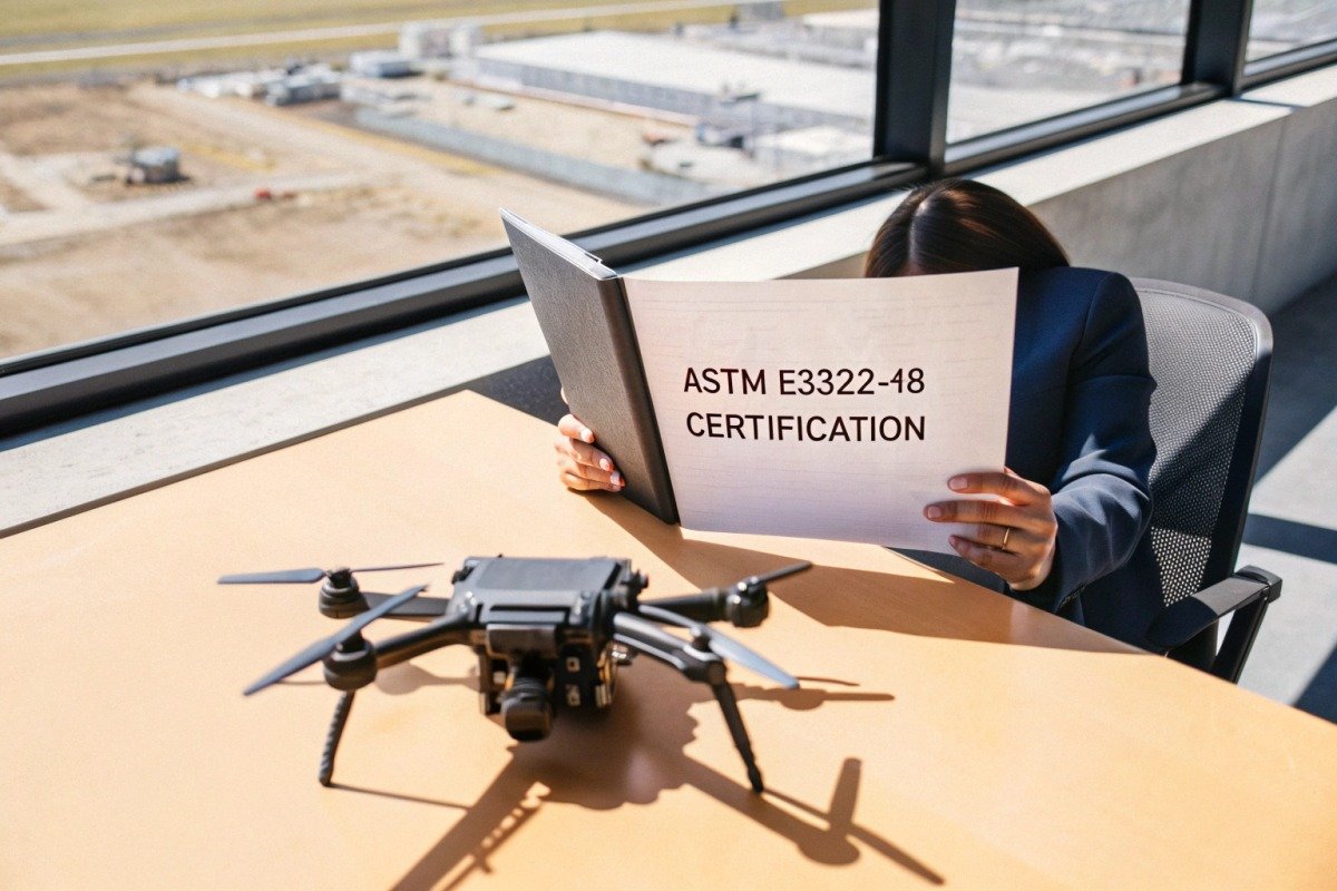 Reviewing manufacturer testing documentation to prove emergency parachute system reliability for drones (ID#3)