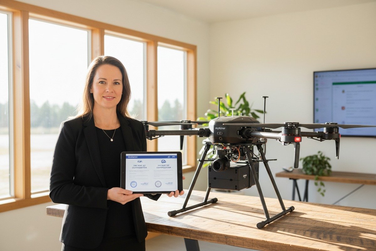 Verifying US pesticide spraying standards for agricultural drones imported from China (ID#1)