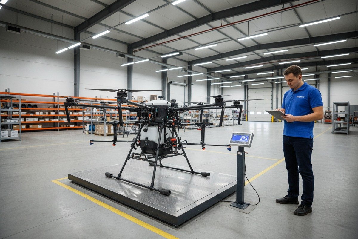 Nozzle flow rate and droplet size data for US agricultural drone spraying compliance (ID#3)