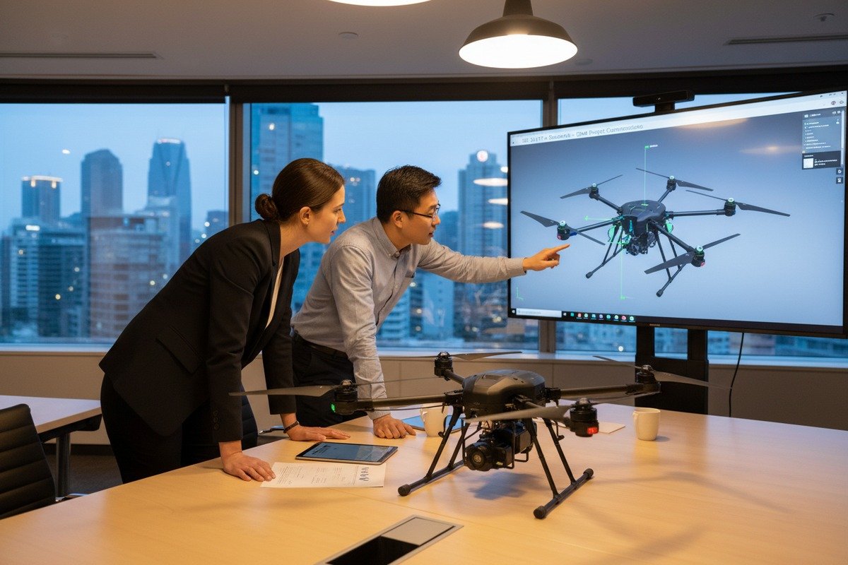 Essential ISO and international compliance documentation for OEM agricultural drone projects (ID#5)