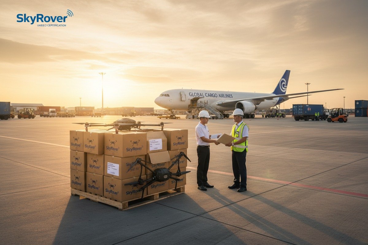 Verifying UN38.3 compliance to protect agricultural drone fleets from safety risks and malfunctions (ID#4)