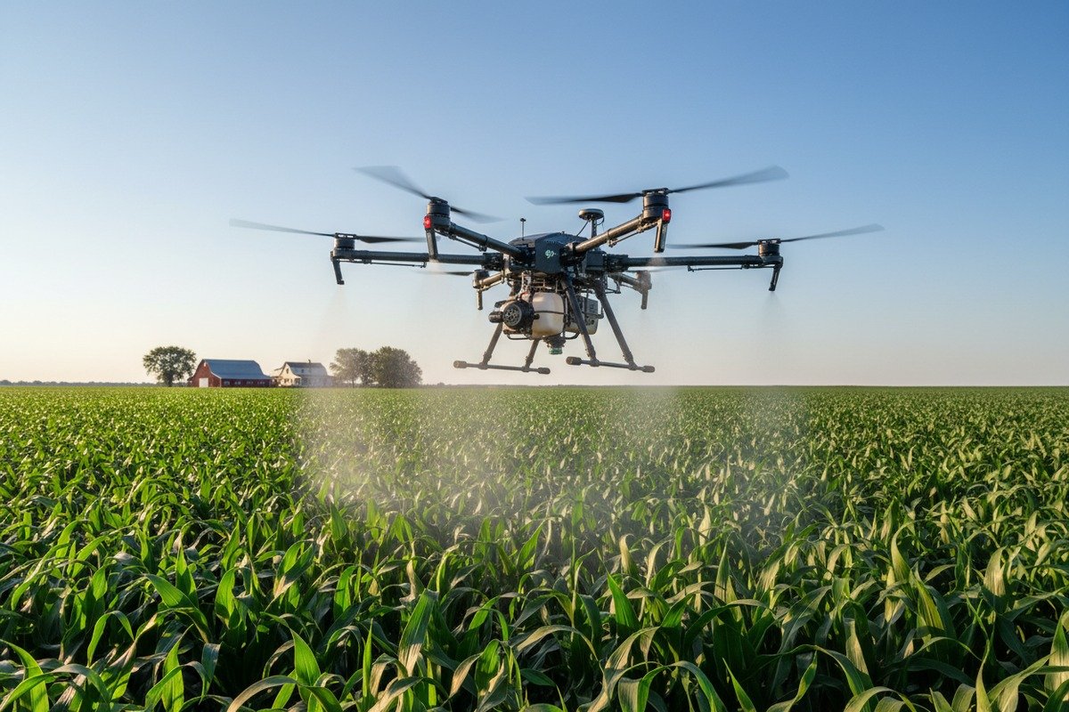 Comparing 10L and 30L agricultural drone efficiency for US farm sourcing (ID#1)