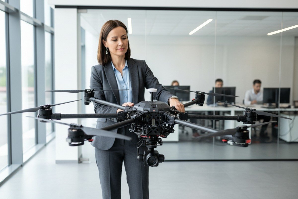 Agricultural drone sample fees and bulk order deduction options for buyers (ID#1)