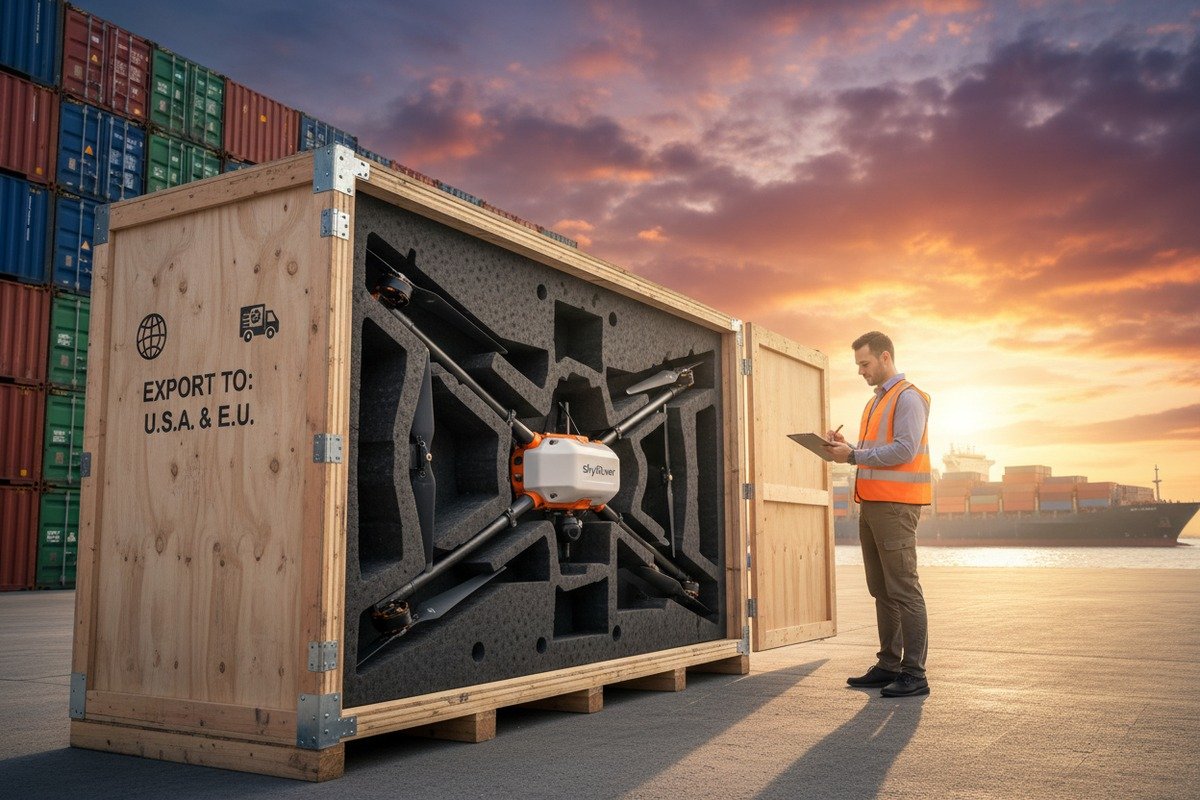 Terms for agricultural drone sample fee refunds for new distributors meeting sales targets (ID#5)