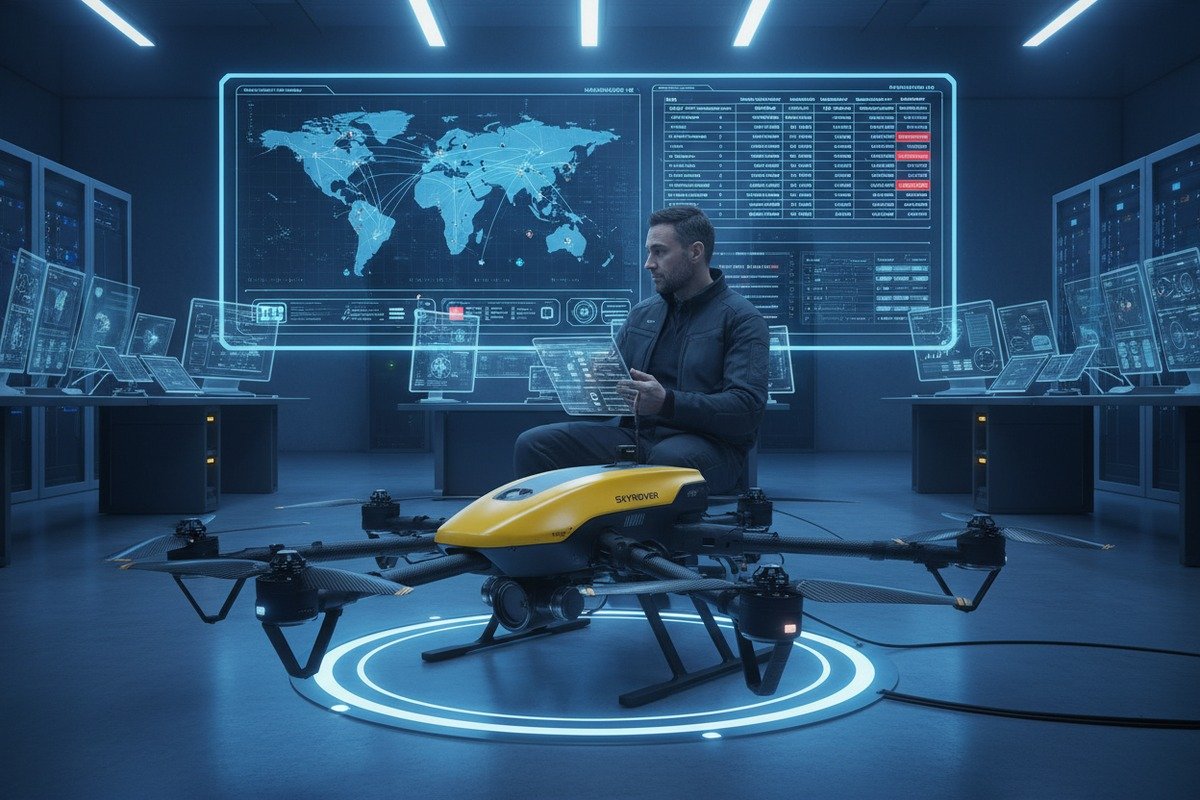 Auditing annual software subscription costs and licenses for firefighting drone fleet management (ID#2)