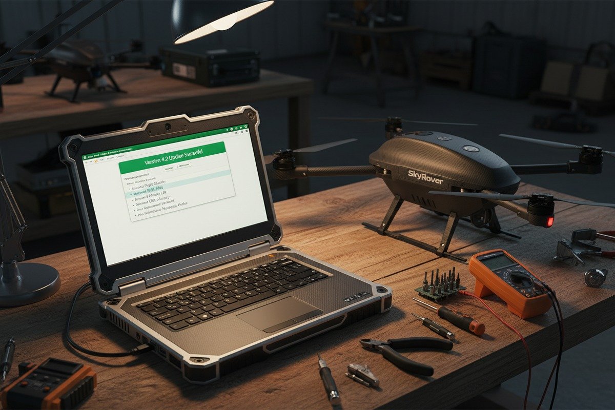 Analyzing manufacturer update cycles and changelogs to gauge future drone improvement speed (ID#3)