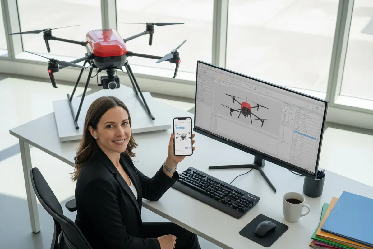 How to Communicate with China Firefighting Drone Suppliers via WeChat or WhatsApp?