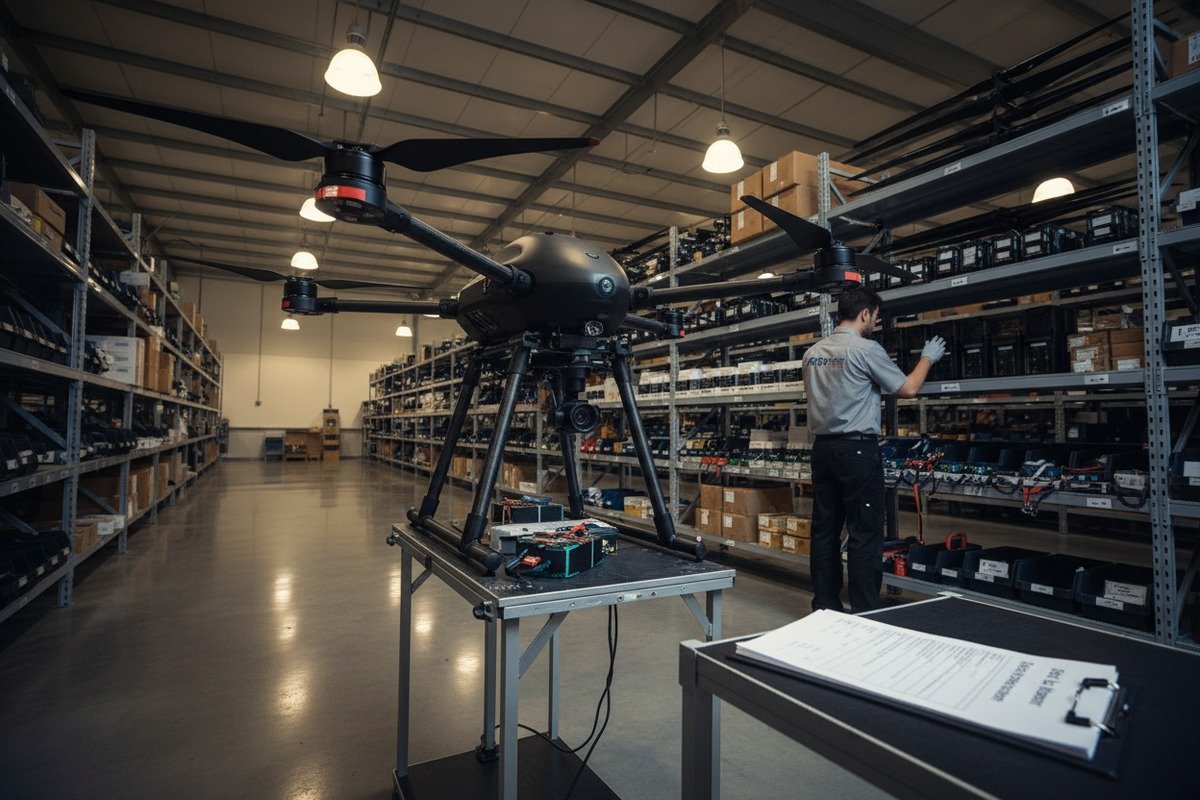 Negotiating drone warranties including free spare parts and priority technical support (ID#4)