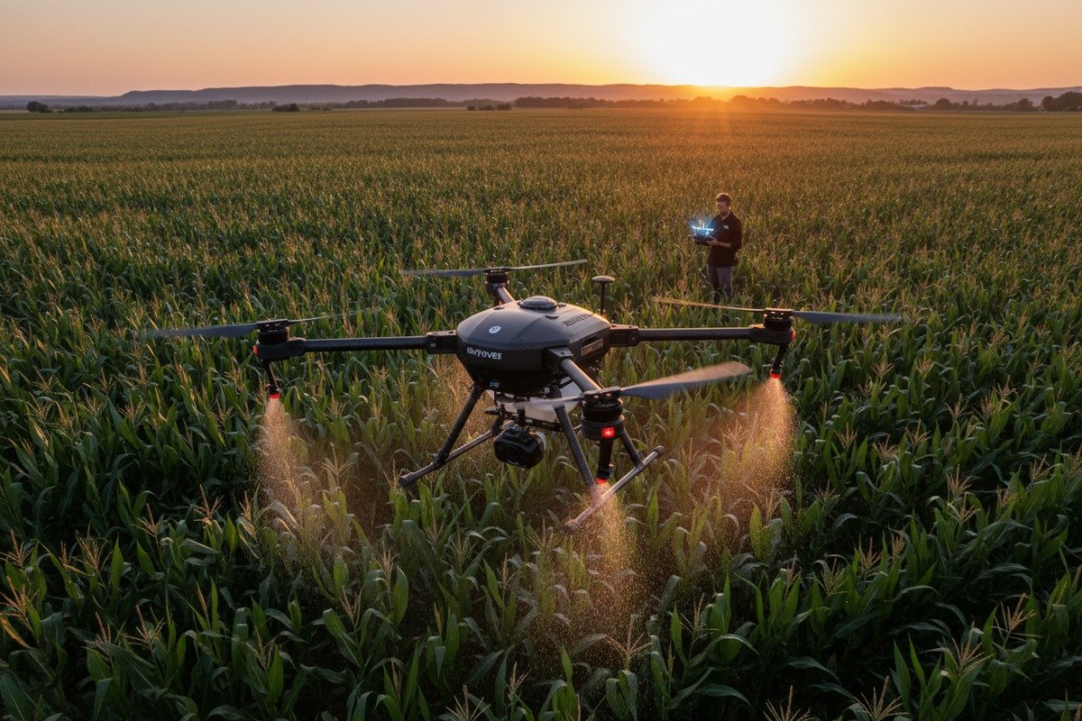 Trading higher unit prices for comprehensive and longer agricultural drone warranties (ID#5)