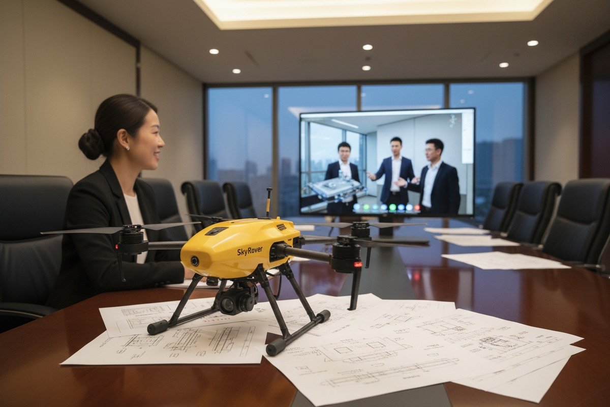 Vetting Chinese manufacturers for engineering support and customized compliant drone solutions (ID#5)