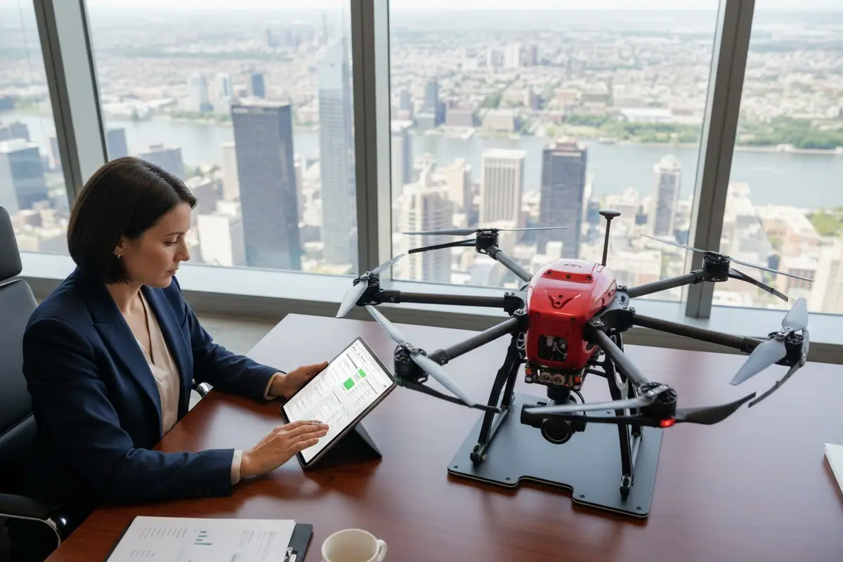 What FAA Import Regulations Apply When Procuring Firefighting Drones?
