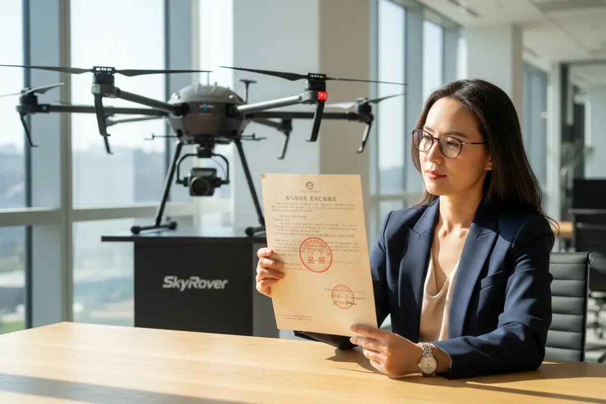 How Do I Verify a Chinese Supplier’s Ministry of Commerce Agricultural Drone Export License?