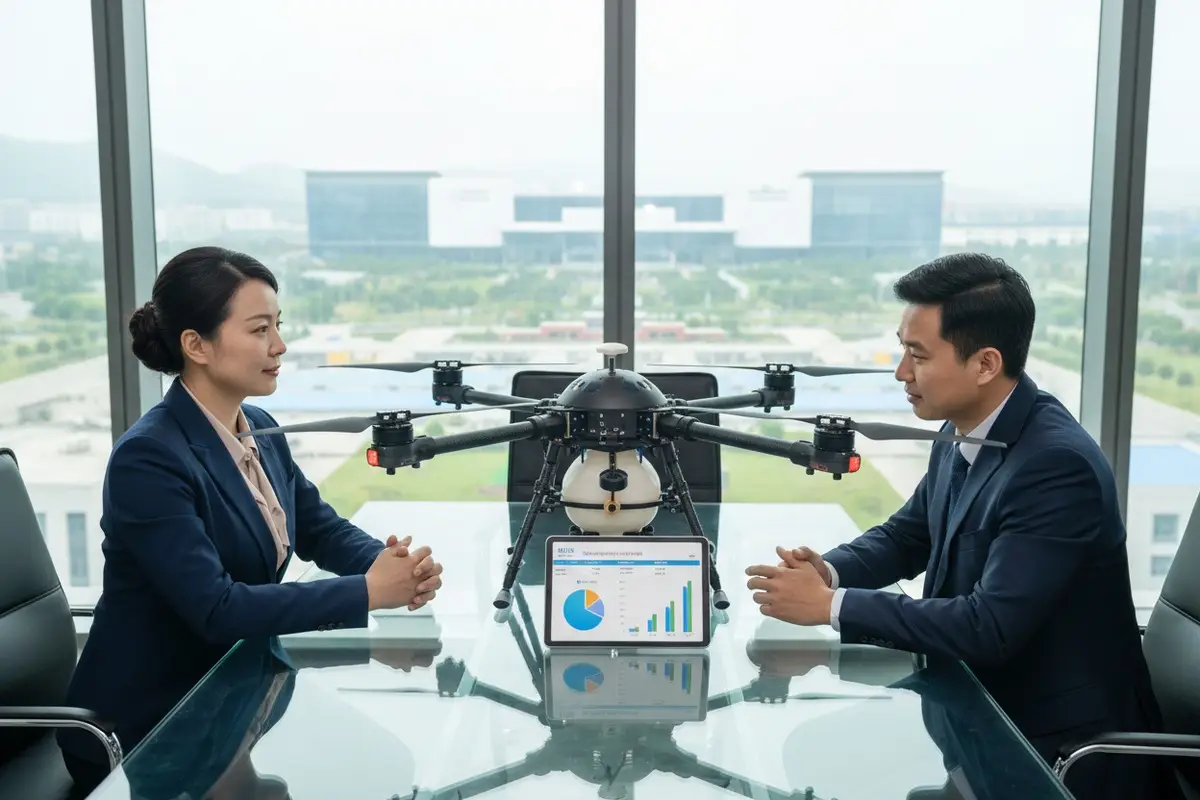How to Negotiate Urgent Air Freight Cost Sharing for Agricultural Drones?
