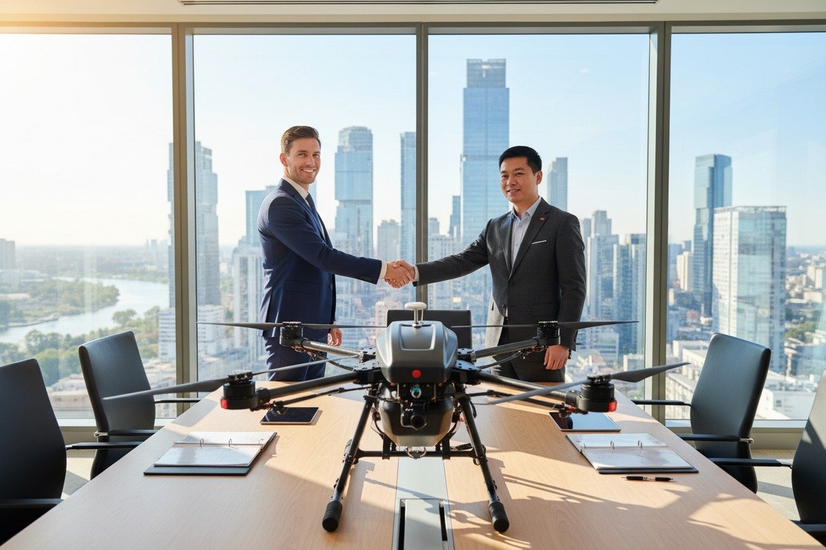 Leveraging long-term OEM partnerships to reduce out-of-pocket costs for expedited drone delivery (ID#5)