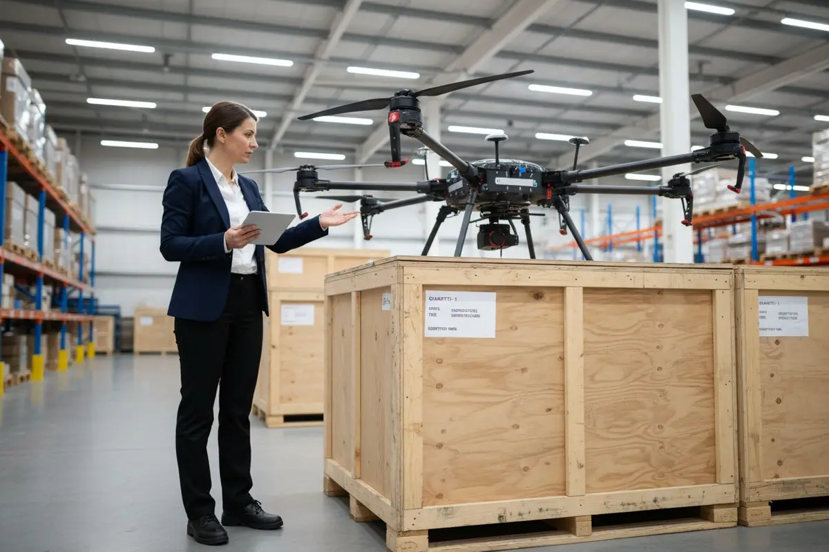 How to Ensure Agricultural Drone Shipments Match Packing Lists and Invoices?