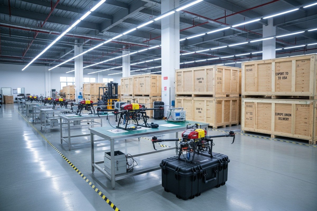 Evaluating drone hardware durability and IP ratings for extreme fire environment operations (ID#5)