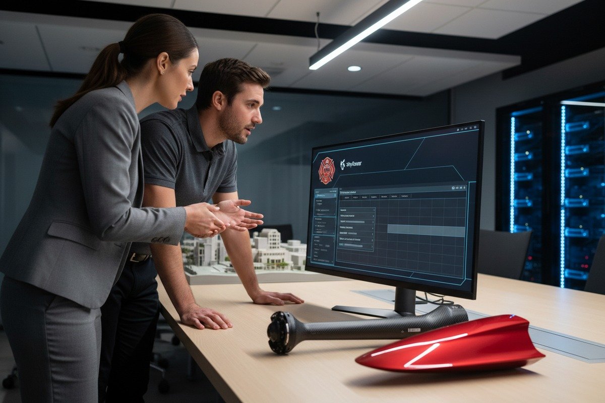 Software Customization and OEM Customizable drone software features and OEM interface options for specific fleet management requirements (ID#3)