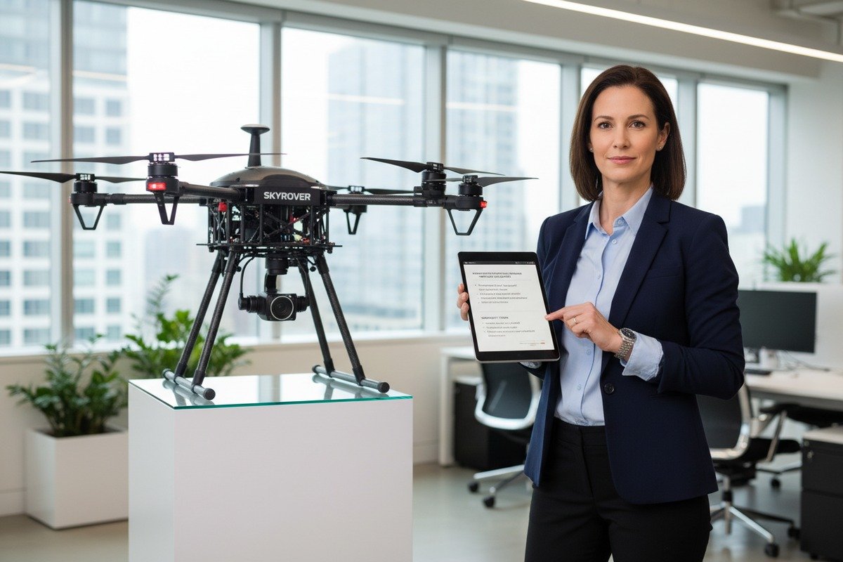 Evaluatie van de aftersalesondersteuning van leveranciers voor landbouwdrones die worden ingekocht voor klanten in de VS (ID#1)