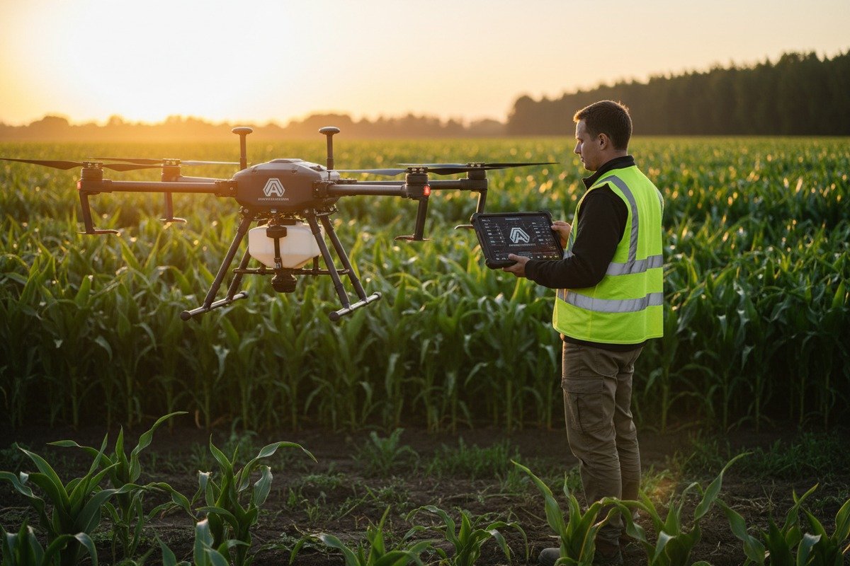 Custom OEM branding and software using historical spray records to build farmer loyalty and retention (ID#3)