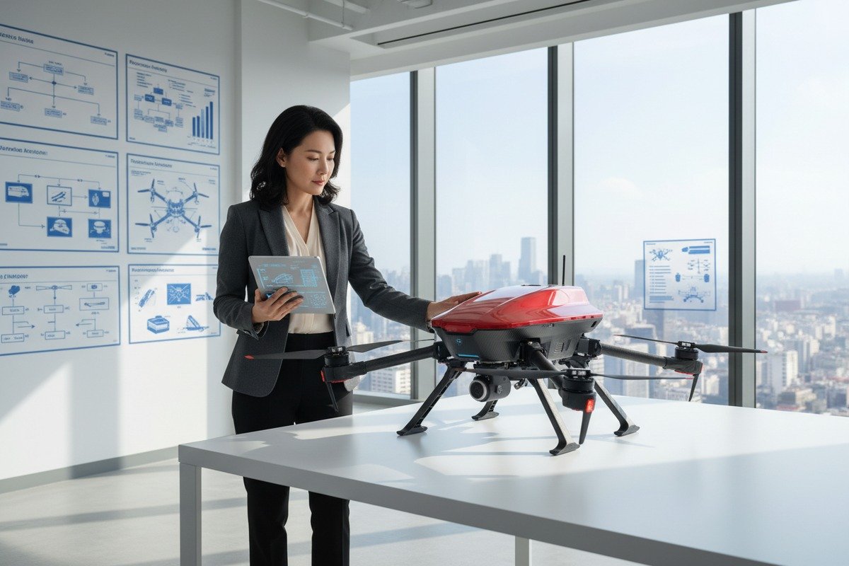 Evaluating a supplier's ability to customize firefighting drones for the United States market (ID#1)