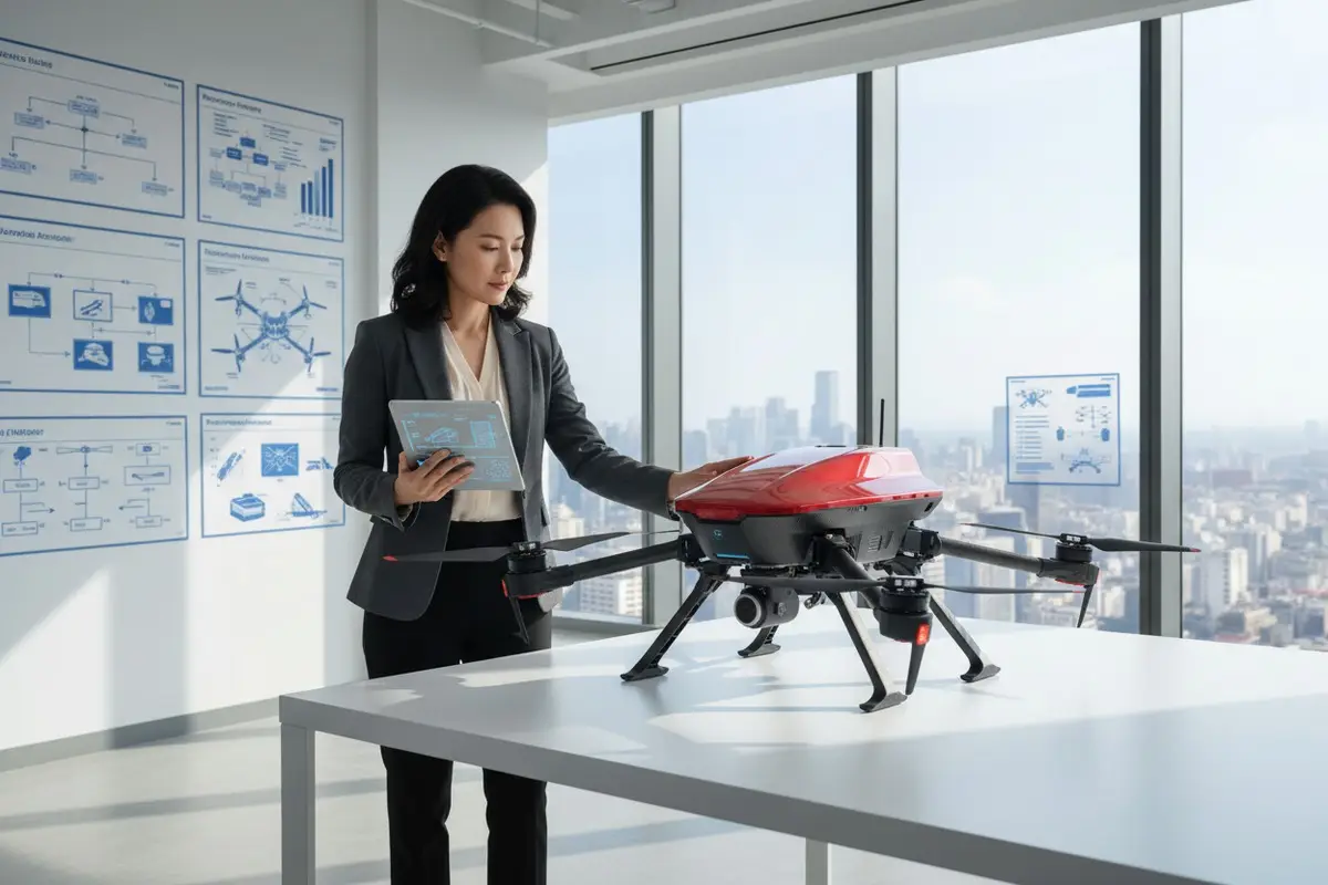 How to Evaluate a Supplier’s Ability to Customize Firefighting Drones for the US Market?