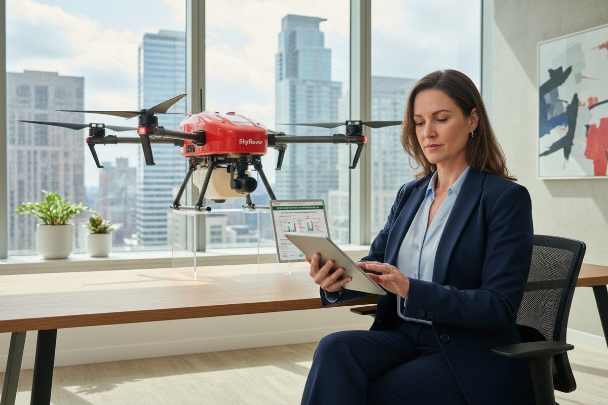 Professional background check on firefighting drone suppliers using third-party verification agencies (ID#1)