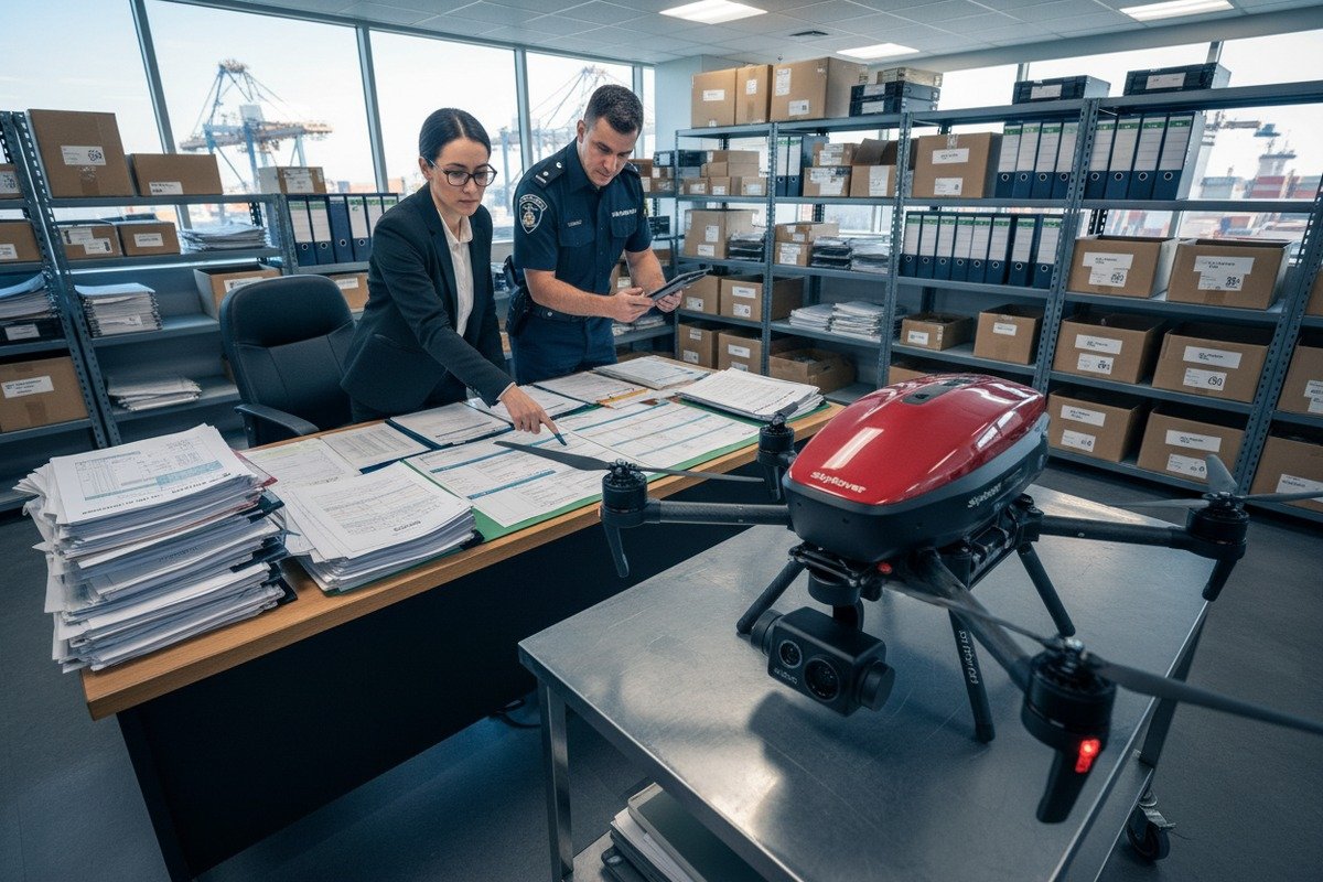 Import duties and customs clearance charges for sourcing drones from China (ID#3)