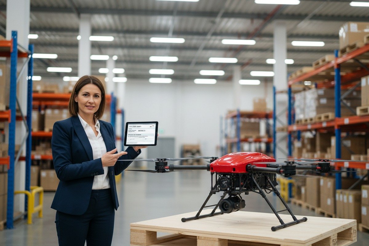 US-Einfuhrzölle und -bestimmungen für aus China importierte Feuerwehrdrohnen (ID#1)