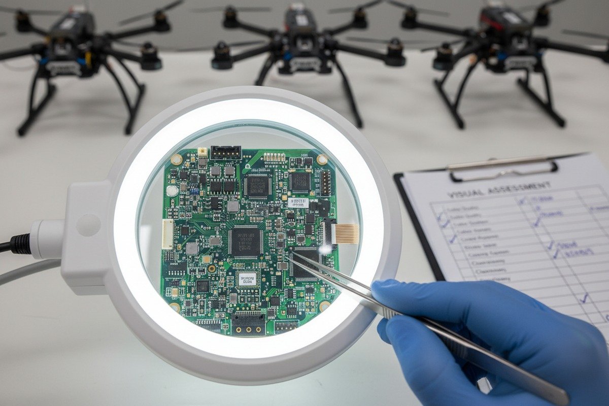 Drone Component Durability Checks Durability checks for OEM drone parts including environmental stress and vibration endurance tests (ID#4)